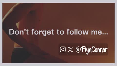 Connor Flyn online show from January 5, 11:01 pm