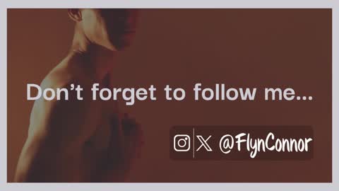 Connor Flyn online show from December 13, 10:30 am
