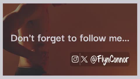 Connor Flyn online show from January 7, 4:09 am