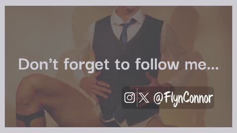 Connor Flyn online show from January 4, 7:13 pm