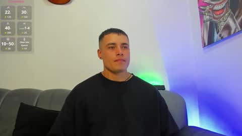 Connor Smith online show from October 31, 2:13 am