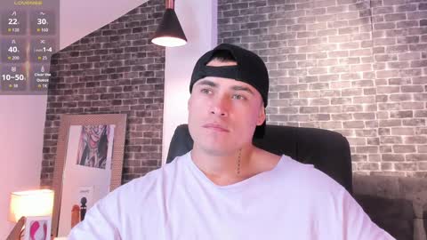 Snapshot of connorsmith_26 chatting on October 7, 2:32 pm Connor Smith online show from October 7, 2:32 pm
