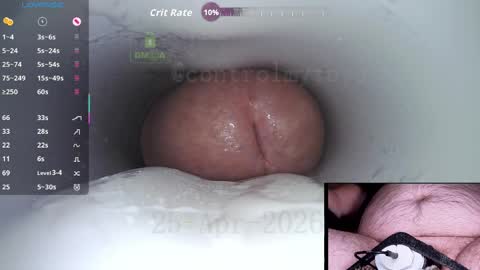 Control online show from April 25, 1:41 pm