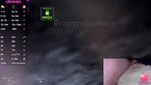 Snapshot of controlmytoys chatting on January 8, 9:32 am Control online show from January 8, 9:32 am