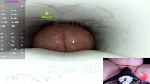 Snapshot of controlmytoys chatting on January 25, 8:10 pm Control online show from January 25, 8:10 pm