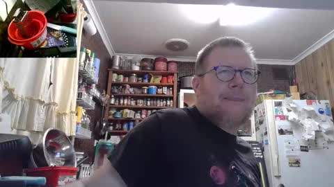 Snapshot of cookieliquor chatting on October 8, 6:56 pm Cookie - I do cooking streams occasionally. Next stream online show from October 8, 6:56 pm