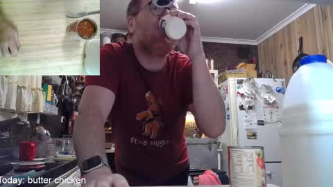 Snapshot of cookieliquor chatting on March 10, 2:48 pm Cookie - I do cooking streams occasionally. Next stream online show from March 10, 2:48 pm