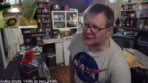 Cookie - I do cooking streams occasionally. Next stream  online show from March 20, 8:12 pm