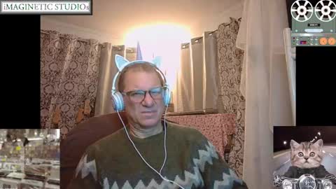 CoryAssMan online show from March 21, 5:00 am