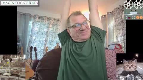 CoryAssMan online show from March 23, 10:59 pm