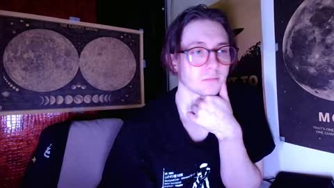 Snapshot of cosmonudes chatting on March 3, 5:12 pm Barry online show from March 3, 5:12 pm