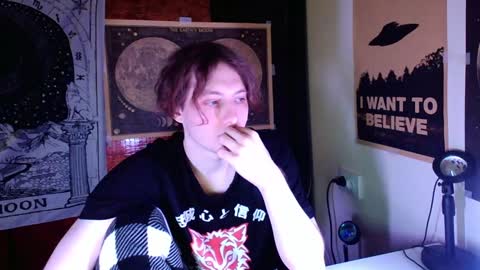 Snapshot of cosmonudes chatting on January 2, 3:51 pm Barry online show from January 2, 3:51 pm