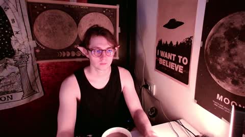 Snapshot of cosmonudes chatting on January 30, 10:20 pm Barry online show from January 30, 10:20 pm