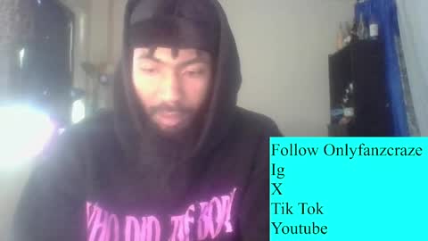 craze320084 online show from April 21, 7:09 pm