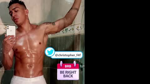 Snapshot of criss__tom chatting on February 15, 2:37 am Cristopher online show from February 15, 2:37 am