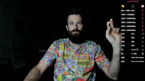 Criss online show from March 29, 2:23 am