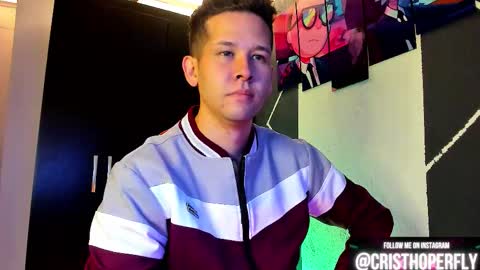 Snapshot of cristhoperfly chatting on October 14, 6:37 pm Cris Independent model online show from October 14, 6:37 pm