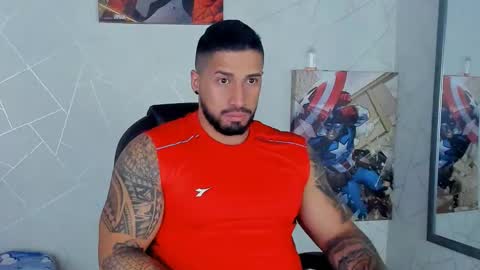 Snapshot of cristian_walker chatting on March 7, 10:35 am cristian walker online show from March 7, 10:35 am