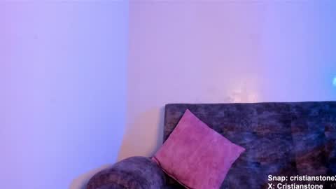 CRISTIAN  online show from June 10, 3:19 am