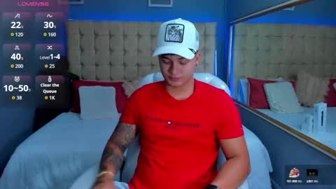 Snapshot of cristopher_strong chatting on September 28, 2:48 pm Cristopher online show from September 28, 2:48 pm