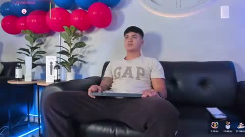 Cristopher online show from June 10, 3:13 pm