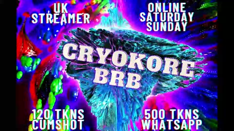 Cryokore online show from April 22, 9:47 am