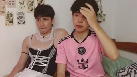 cuddly_and_jinx online show from March 15, 10:27 pm