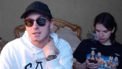 Cum Sick online show from January 11, 5:05 pm