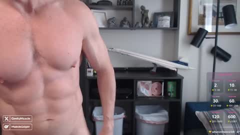 CumControlEdger online show from May 23, 9:31 pm
