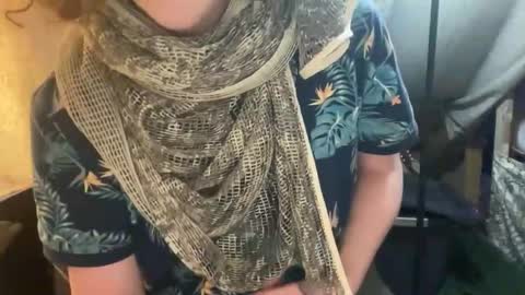 Human Being online show from March 23, 8:31 am