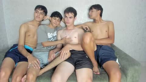 ARTURO-18  MATIAS-18  NIKOLAY-19  HADES-18  GABO-19 online show from May 6, 7:36 pm