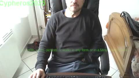 Chris online show from February 3, 9:30 am