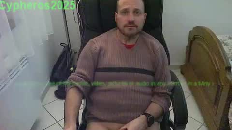 Chris online show from February 13, 6:48 pm