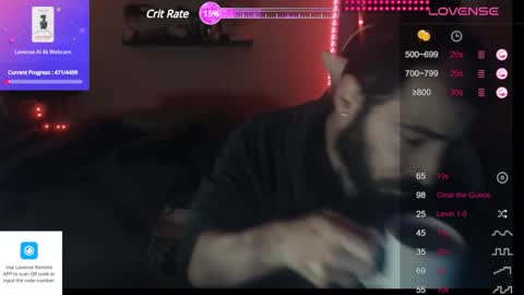 Snapshot of d0pey42o chatting on December 10, 8:19 am D0pey42O online show from December 10, 8:19 am