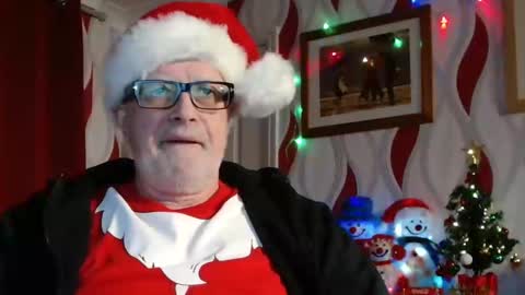 Brian ... online show from December 12, 9:04 pm