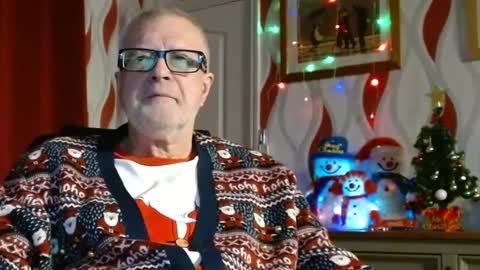 Brian ... online show from December 24, 9:00 pm