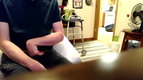 Snapshot of daddy_mack_treats_you chatting on October 3, 6:46 pm daddy_mack_treats_you online show from October 3, 6:46 pm