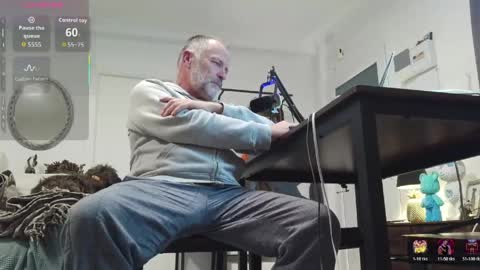 DaddyBear online show from April 13, 6:52 pm