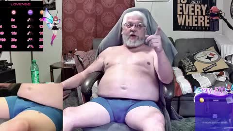 Daddydom4fun online show from January 15, 11:30 pm