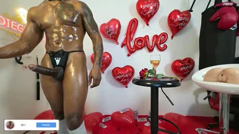 DiegoXXL online show from February 15, 5:13 am