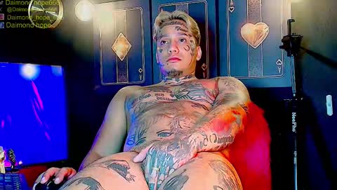 Daimond hope666 online show from March 11, 3:35 am