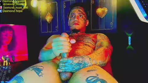 Daimond hope666 online show from February 6, 3:58 am