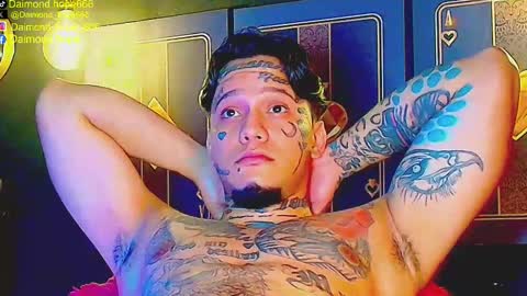 Daimond hope666 online show from January 18, 3:08 am