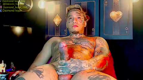 Daimond hope666 online show from March 9, 4:17 am