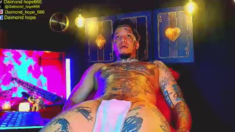 Daimond hope666 online show from November 24, 9:27 pm