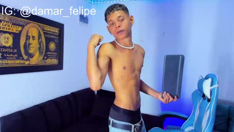 Snapshot of damar_felipe chatting on January 21, 1:08 am damar_felipe online show from January 21, 1:08 am