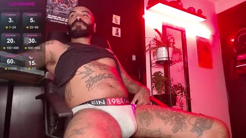 Damian online show from December 3, 2:01 am