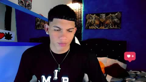 Snapshot of damian_latinxxx chatting on January 25, 2:58 am Damian online show from January 25, 2:58 am
