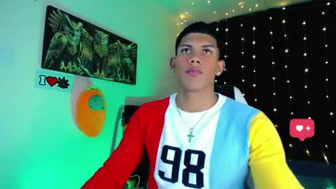 Snapshot of damian_latinxxx chatting on January 11, 2:30 am Damian online show from January 11, 2:30 am