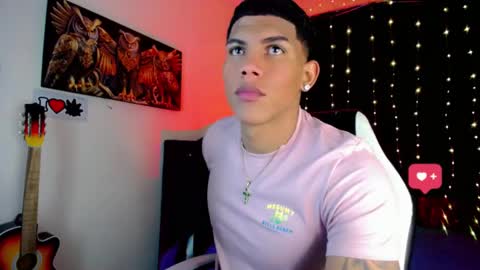 Snapshot of damian_latinxxx chatting on January 12, 3:39 am Damian online show from January 12, 3:39 am